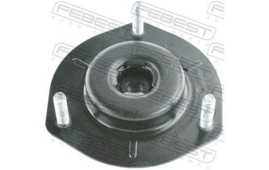 Mounting, shock absorbers