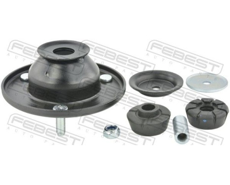 Mounting, shock absorbers