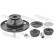 Mounting, shock absorbers