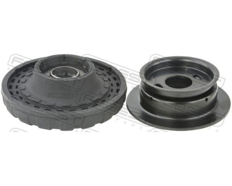 Mounting, shock absorbers