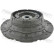 Mounting, shock absorbers