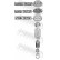 Mounting, shock absorbers, Thumbnail 2