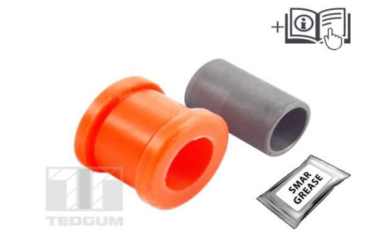 Mounting, shock absorbers