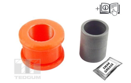 Mounting, shock absorbers, Image 2
