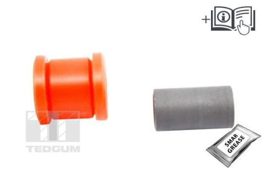 Mounting, shock absorbers, Image 3