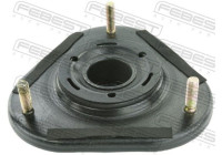 Mounting, shock absorbers