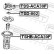 Mounting, shock absorbers, Thumbnail 2