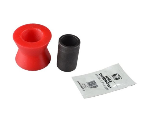 Mounting, shock absorbers