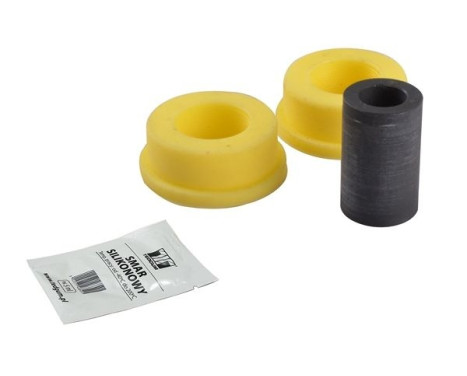 Mounting, shock absorbers