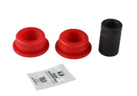 Mounting, shock absorbers