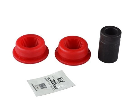 Mounting, shock absorbers