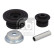 Repair kit, Ring for shock absorber strut bearing 198178 FEBI