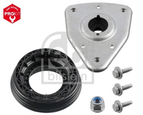 Repair kit, Ring for shock absorber strut bearing ProKit 193990 FEBI
