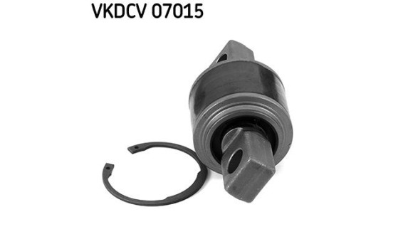Repair kit, Ring for shock absorber strut bearing VKDCV 07015 SKF, Image 2