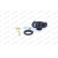 Repair Kit, suspension strut MOUNTING KIT MK261 Monroe, Thumbnail 3