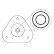 Repair Kit, suspension strut Suspension Mounting Kit SM5639 Kayaba, Thumbnail 4