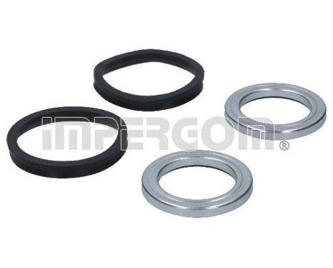 Roller bearing, shock absorber strut bearing