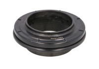 Roller bearing, shock absorber strut bearing