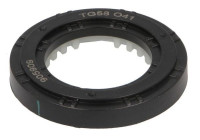 Roller bearing, shock absorber strut bearing
