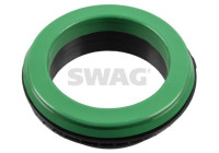 Roller bearing, shock absorber strut bearing