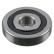Roller bearing, shock absorber strut bearing