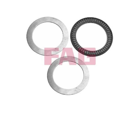 Rolling bearing, shock absorber strut bearing