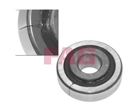Rolling bearing, shock absorber strut bearing