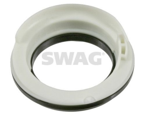 Rolling bearing, shock absorber strut bearing