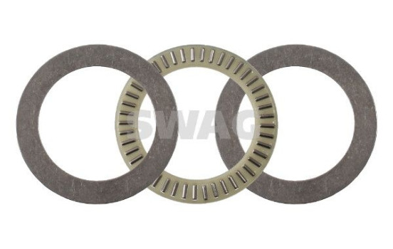 Rolling bearing, shock absorber strut bearing