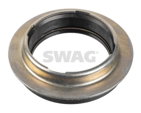 Rolling bearing, shock absorber strut bearing
