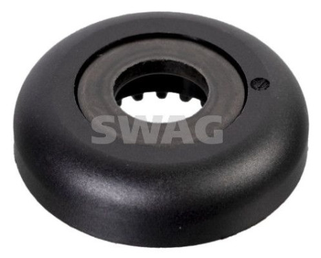 Rolling bearing, shock absorber strut bearing