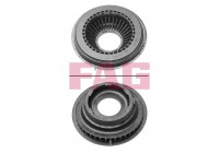 Rolling Stabiliser, suspension strut support Montage