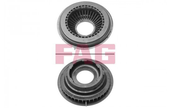 Rolling Stabiliser, suspension strut support Montage