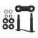 Spring Shackle ADT38028 Blue Print