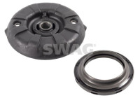 Spring strut bearing set