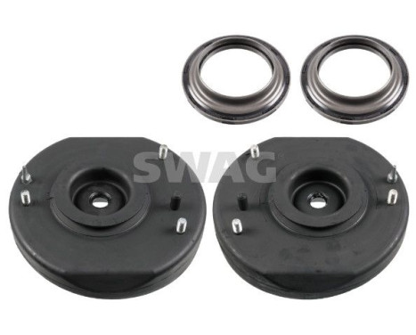 Spring strut bearing set