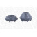 Top Strut Mounting MOUNTING KIT MK188 Monroe