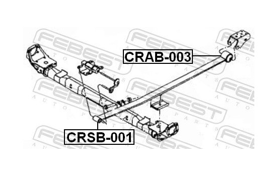 Bush, leaf spring, Image 2