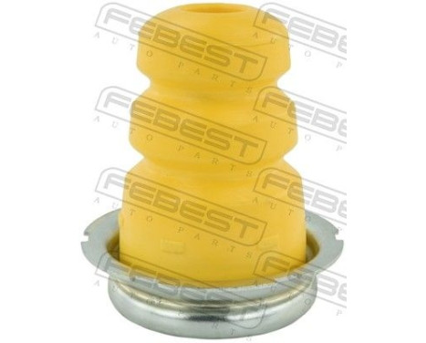 Leave Spring Stop, auxiliary spring