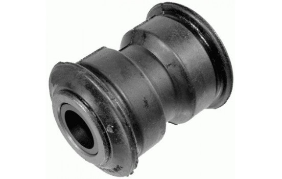 Montage, leaf spring