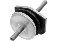 Montage, leaf spring