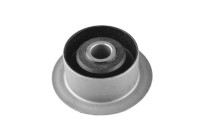 Montage, leaf spring