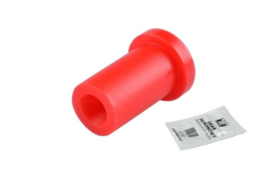 Montage, leaf spring