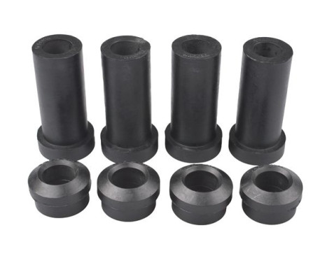 Montage, leaf spring