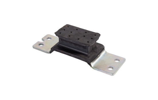 Mounting, leaf spring