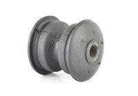 Spacer sleeve, leaf spring