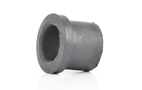 Spacer sleeve, leaf spring