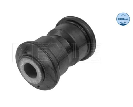 Spacer sleeve, leaf spring
