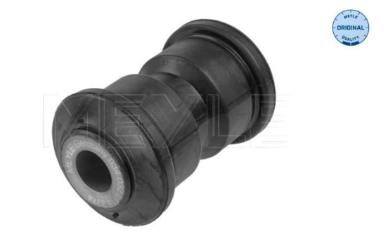 Spacer sleeve, leaf spring