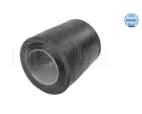 Spacer sleeve, leaf spring